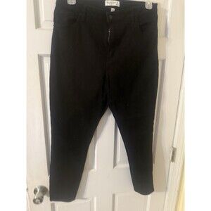 Abercrombie & Fitch Women Jeans 16 33 90s Relaxed Curve Love High Rise Black NWT